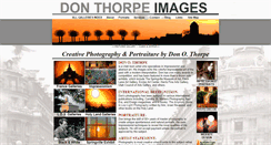 Desktop Screenshot of donthorpe.com